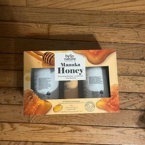 Manuka Honey Hair Mask Set - White and Gold